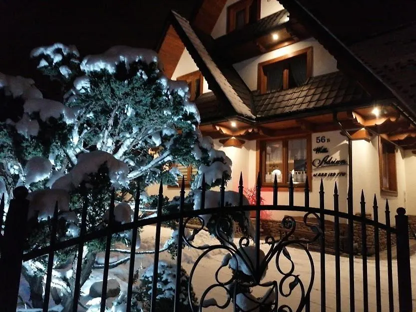 Habitación en casa particular Resort & Willa Adrian Pokoje Delux Zakopane Polonia