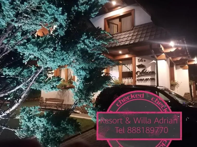 Homestay Resort & Willa Adrian Pokoje Delux Zakopane